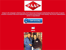 Tablet Screenshot of paasaa.com